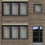 Simulation de travaux : nouveaux châssis et revêtement de façade